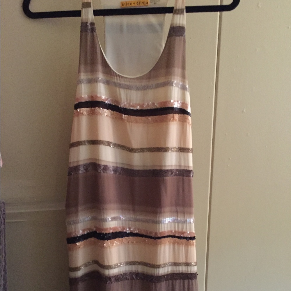 Alice and Olivia formal dress